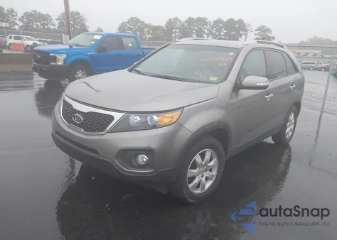 2012 Kia Sorento Lx from USA, damaged, VIN 5XYKT3A65CG269162